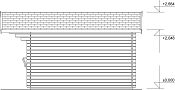 Stánek Standard 350x350