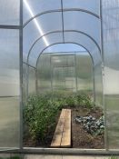 Zahradní skleník Dodo 210