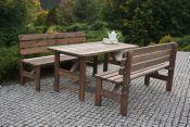 MIRIAM zahradní stůl dřevěný - 180 cm