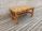 Dřevěný stůl Zuzana 160 x 79, 5x 79 cm - s opalem s opalem