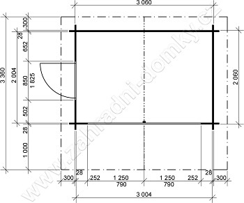 Prodejní stánek Standard 300x200