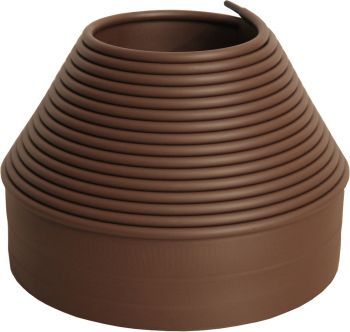 Zahradní obrubník Garden Diamond Junior 12 m hnědý