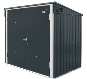 Úložný box na popelnice Duramax 154,2 x 96 cm x 130,5 cm - antracit 74051