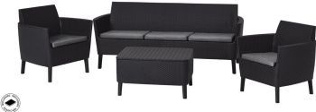 SALEMO 3 seater - grafit