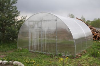 Zahradní skleník Dodo 400x400 PC 8 mm