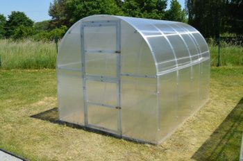 Zahradní skleník Kyklop 200x400 PC 4 mm