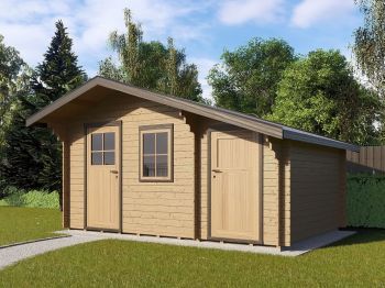 Zahradní domek Zita 440x300 Ekonomik