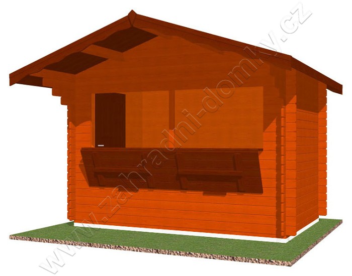 Prodejní stánek Standard 300x200