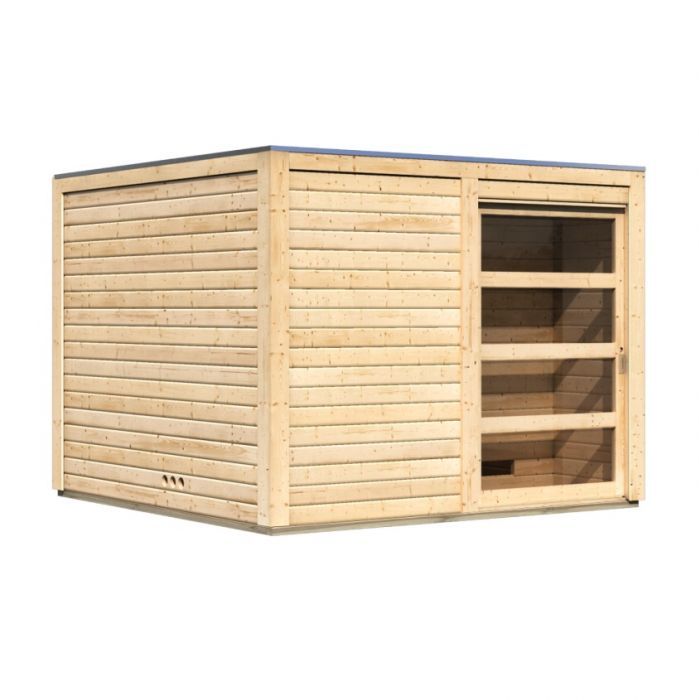 Finská sauna Cuben (80796) s předsíní