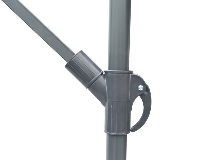 Slunečník EXCLUSIVE boční - terracota