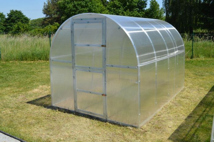 Zahradní skleník Kyklop 200x400 PC 4 mm